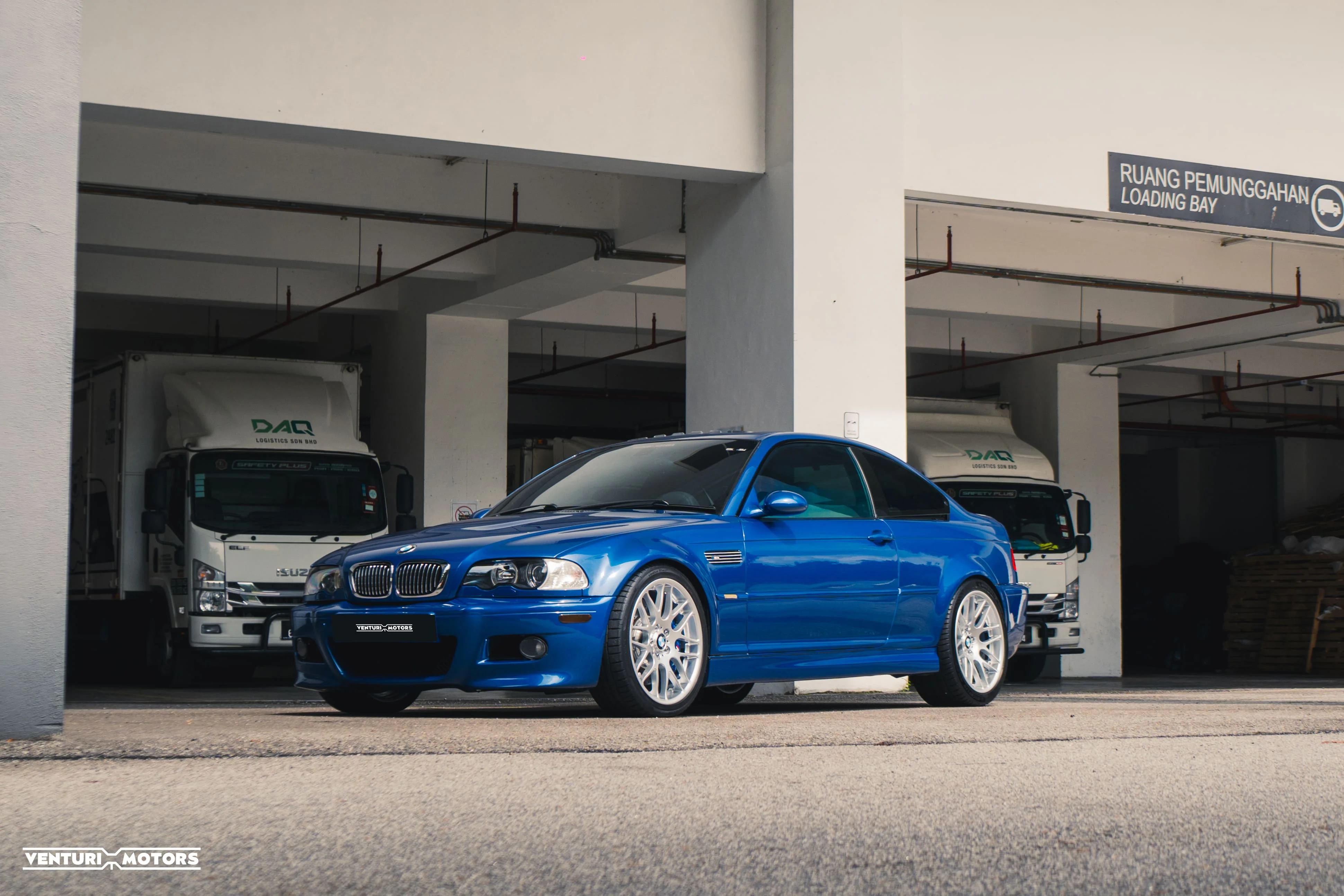  2005 BMW E46 M3 CS