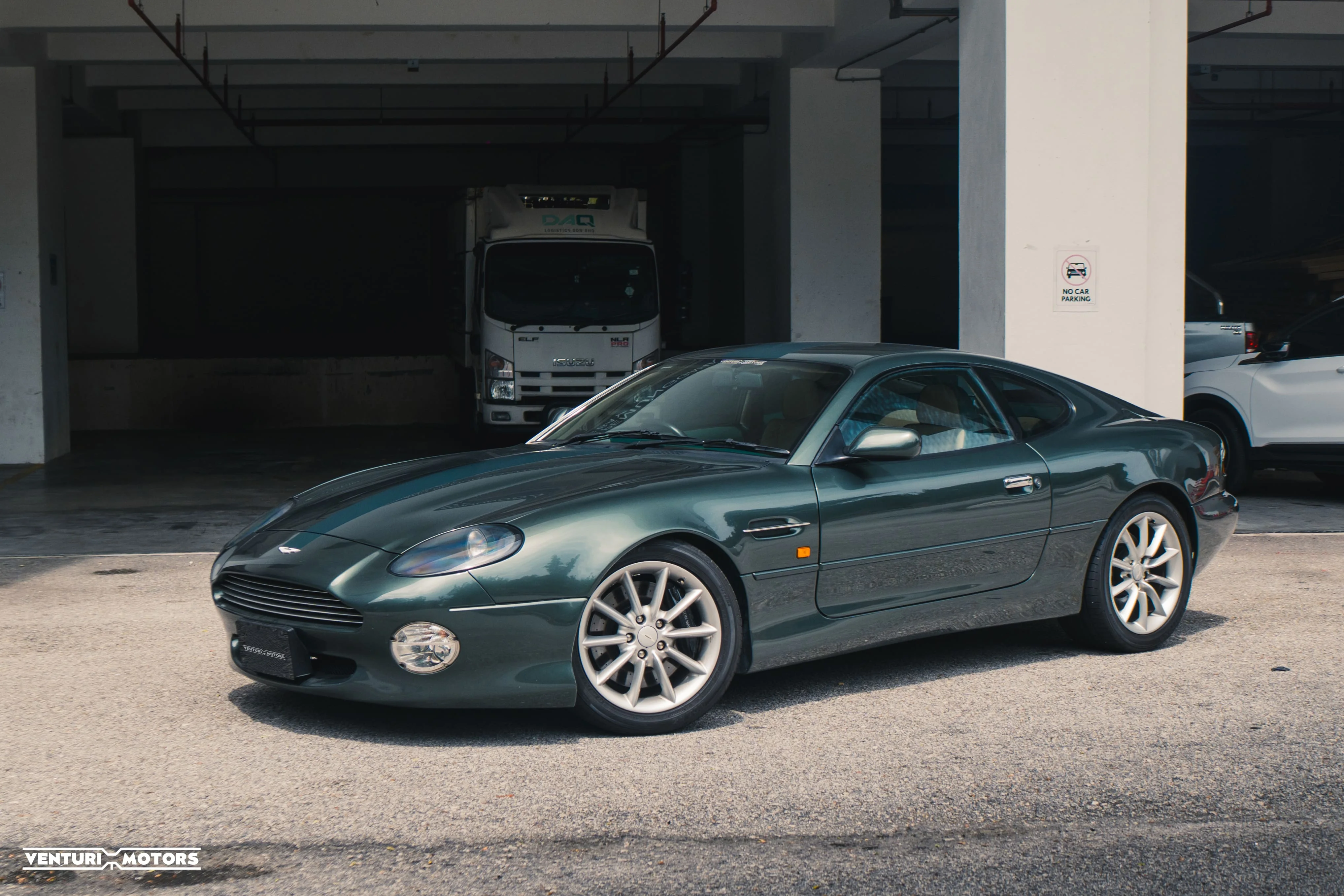 2003 Aston Martin DB7 Vantage