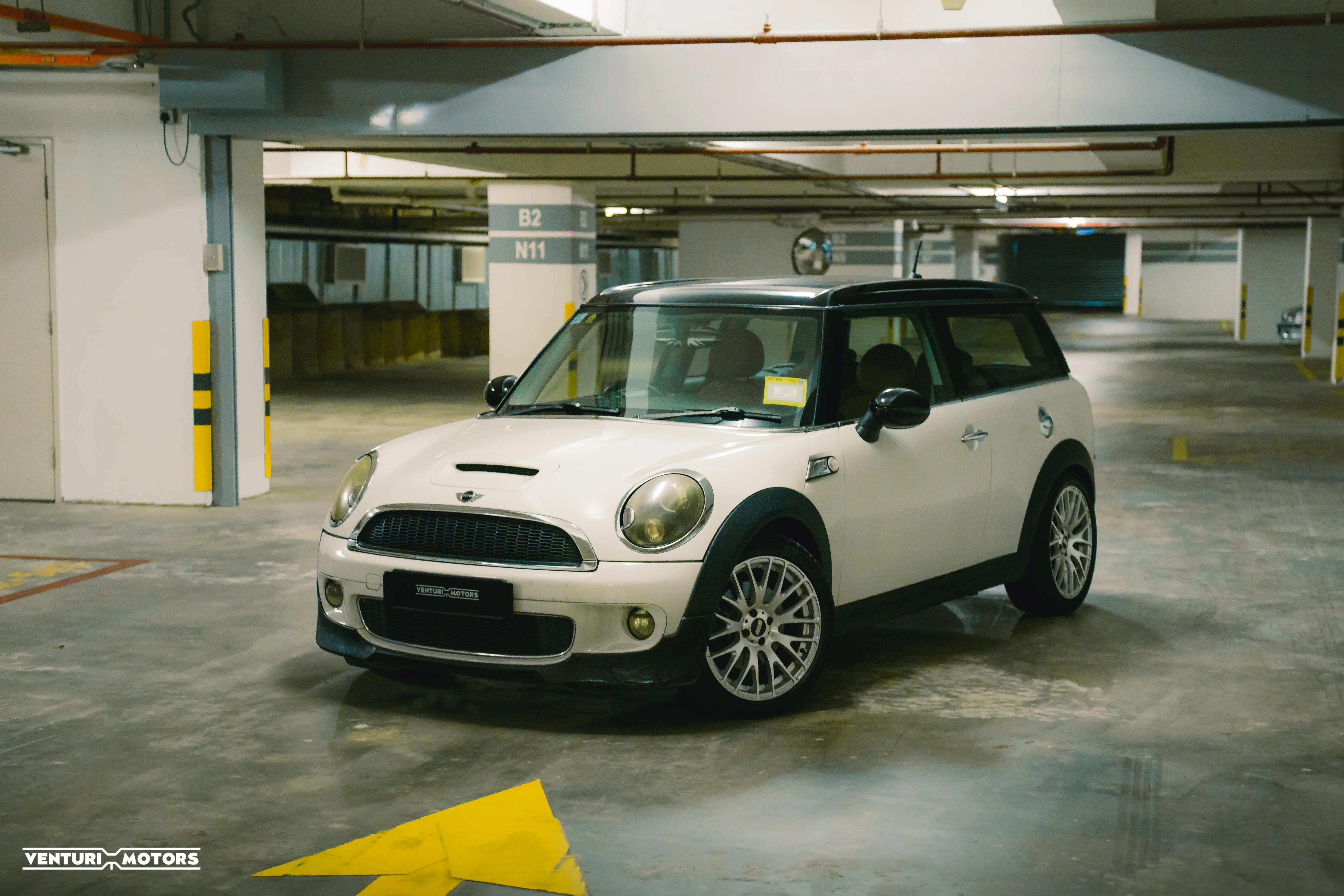 2008 MINI Cooper S Clubman