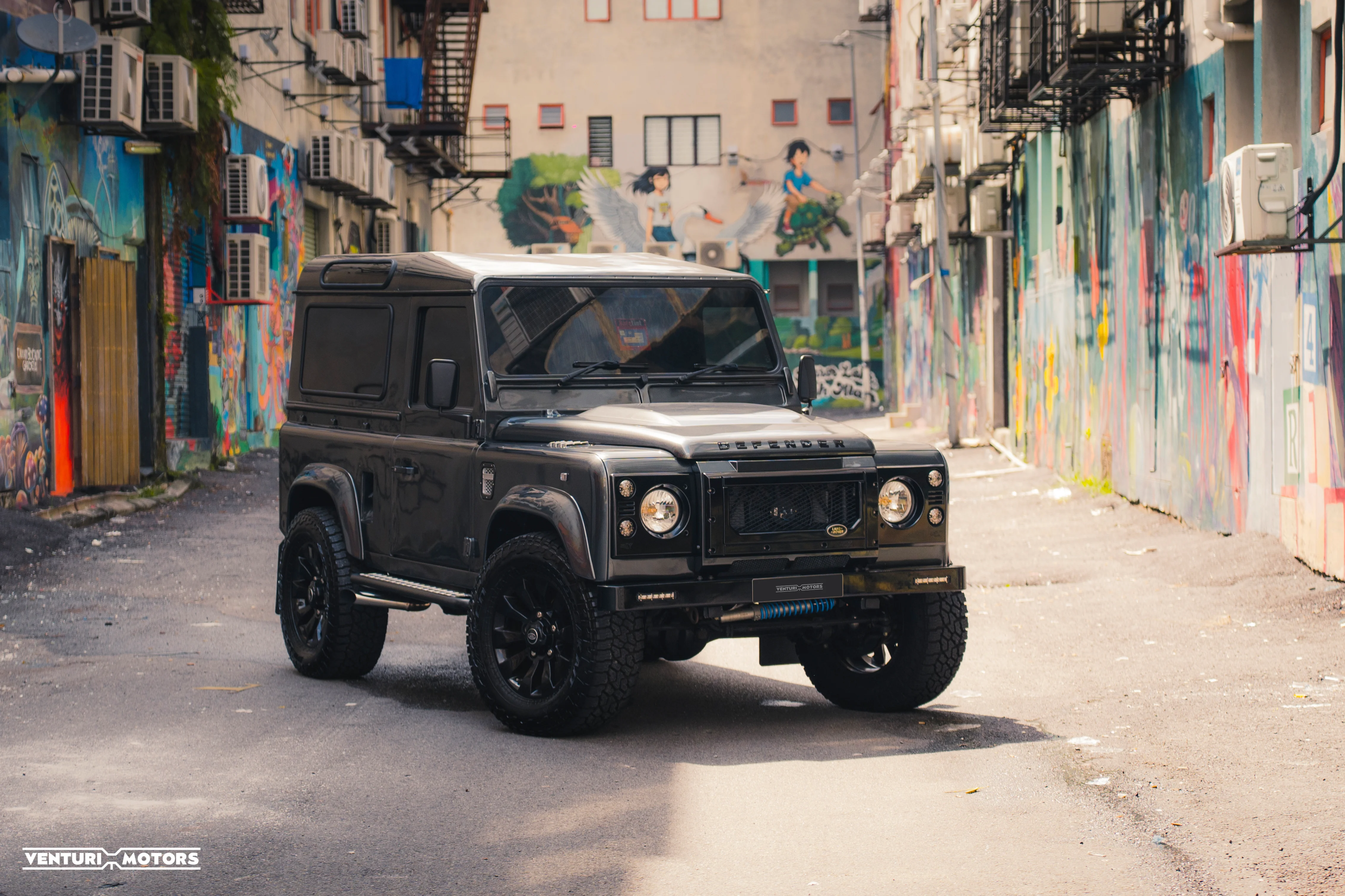 1986 Land Rover Defender D90 V8