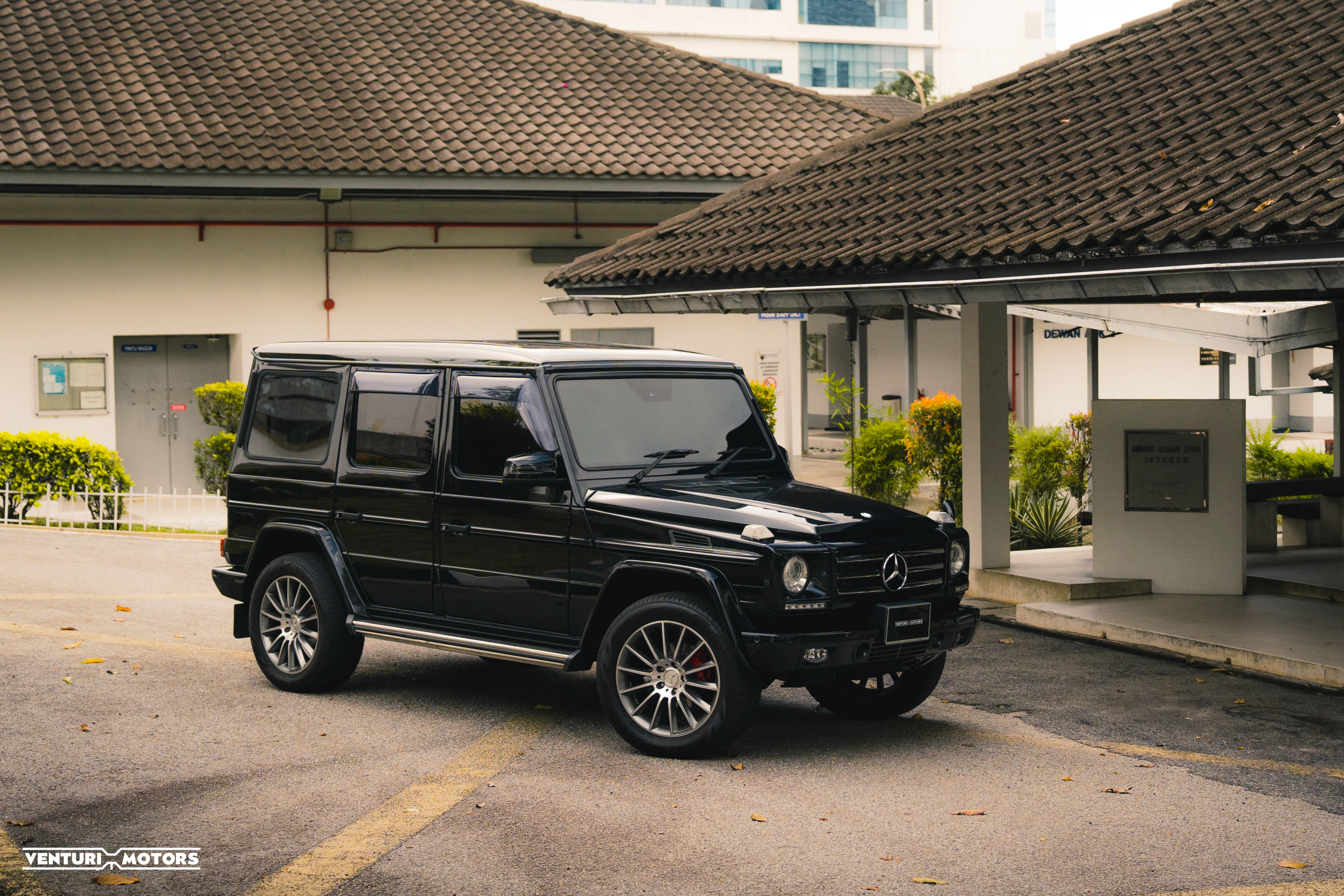 2014 Mercedes-Benz W463 G350D AMG Line