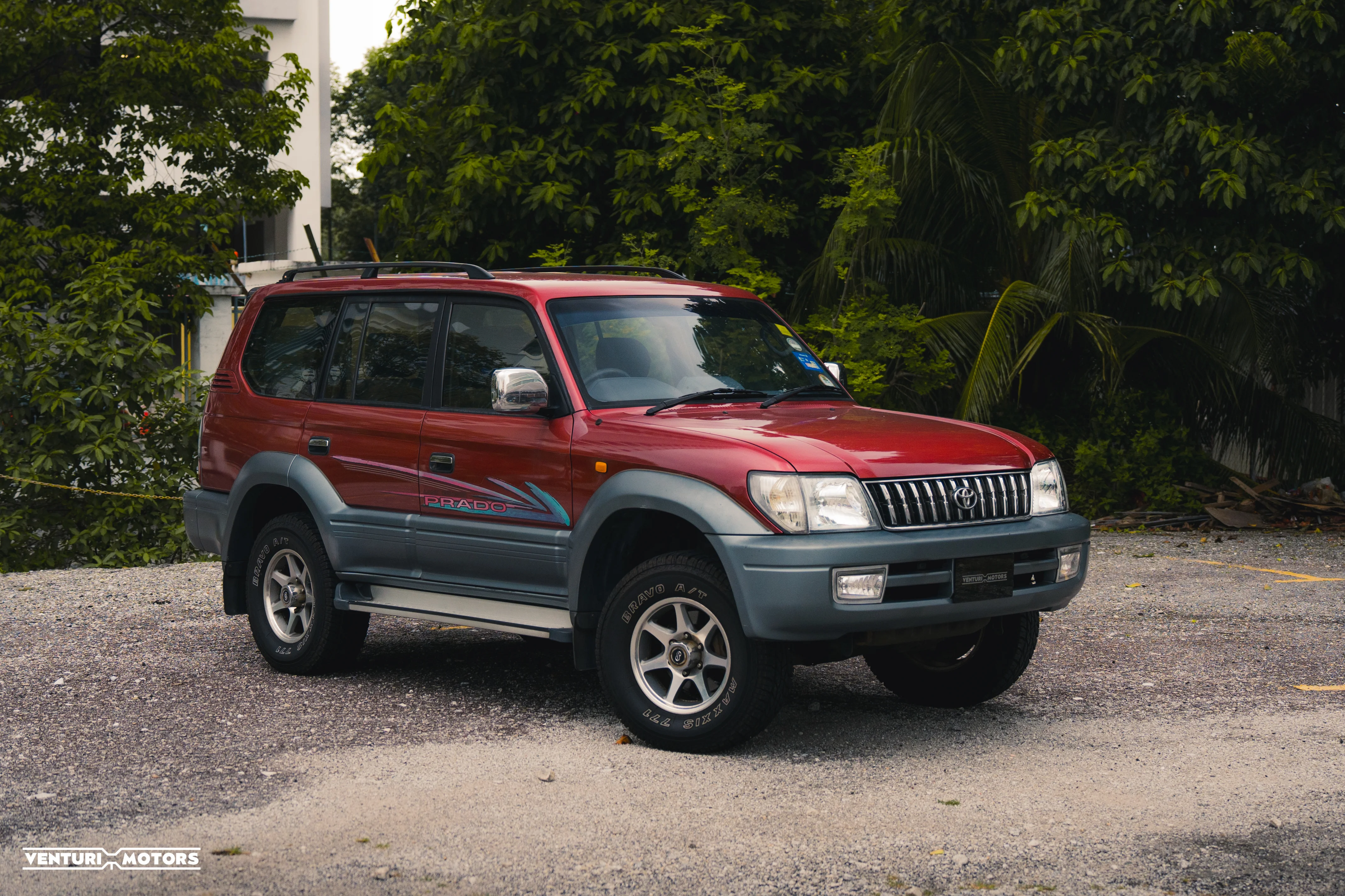 2000 Toyota Land Cruiser Prado RZJ95 VX