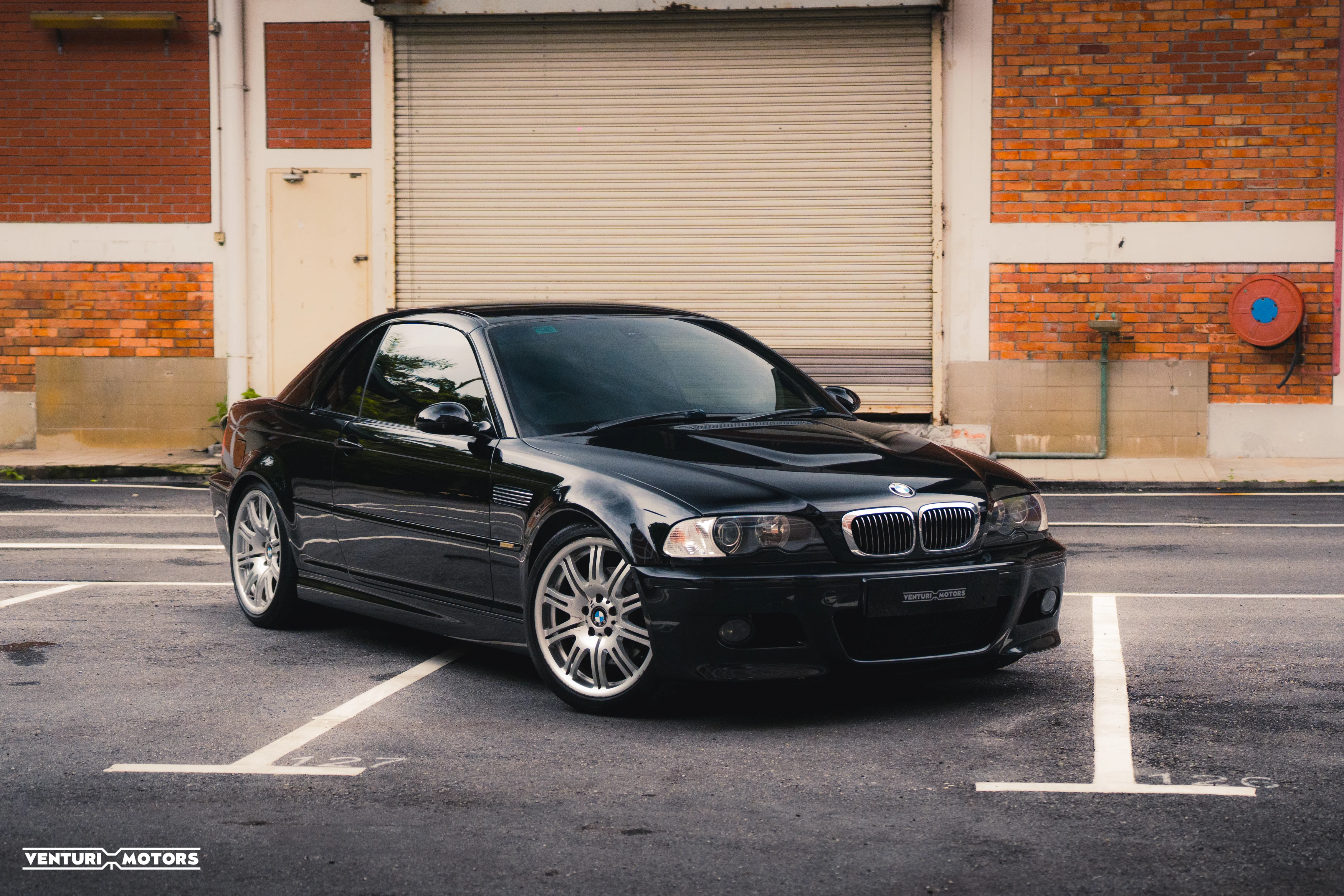 2001 BMW E46 M3 Cabriolet