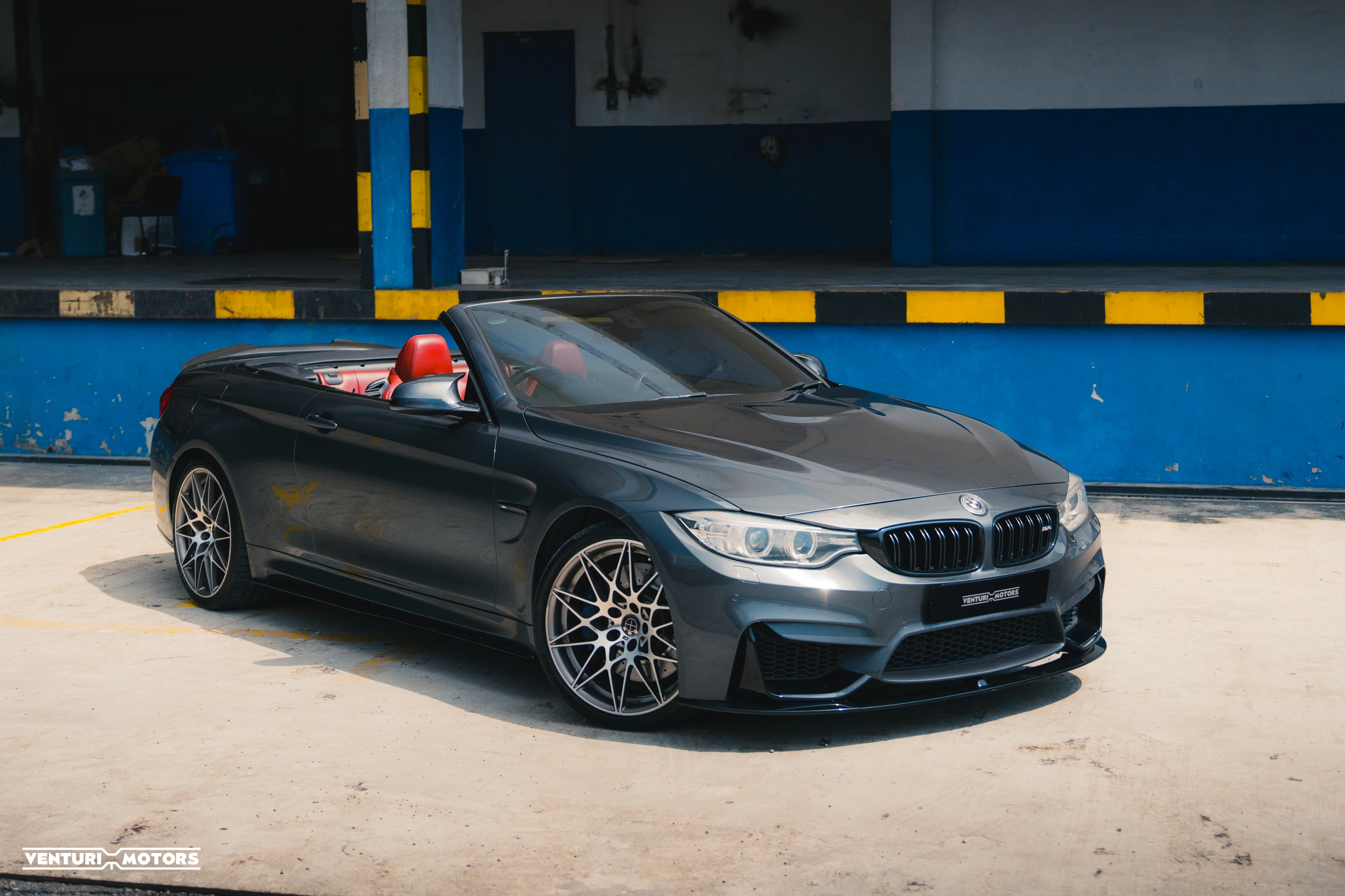 2017 BMW F83 M4 Competition