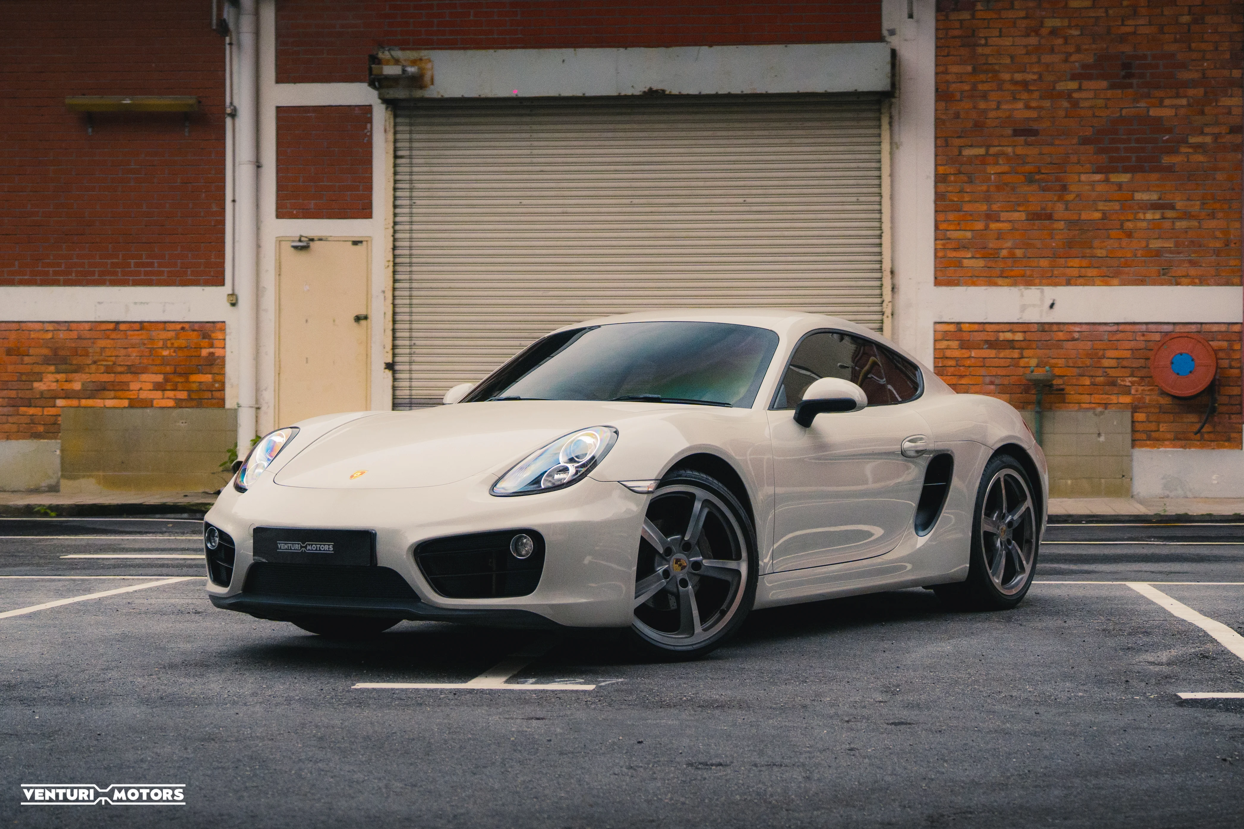 2014 Porsche 981 Cayman