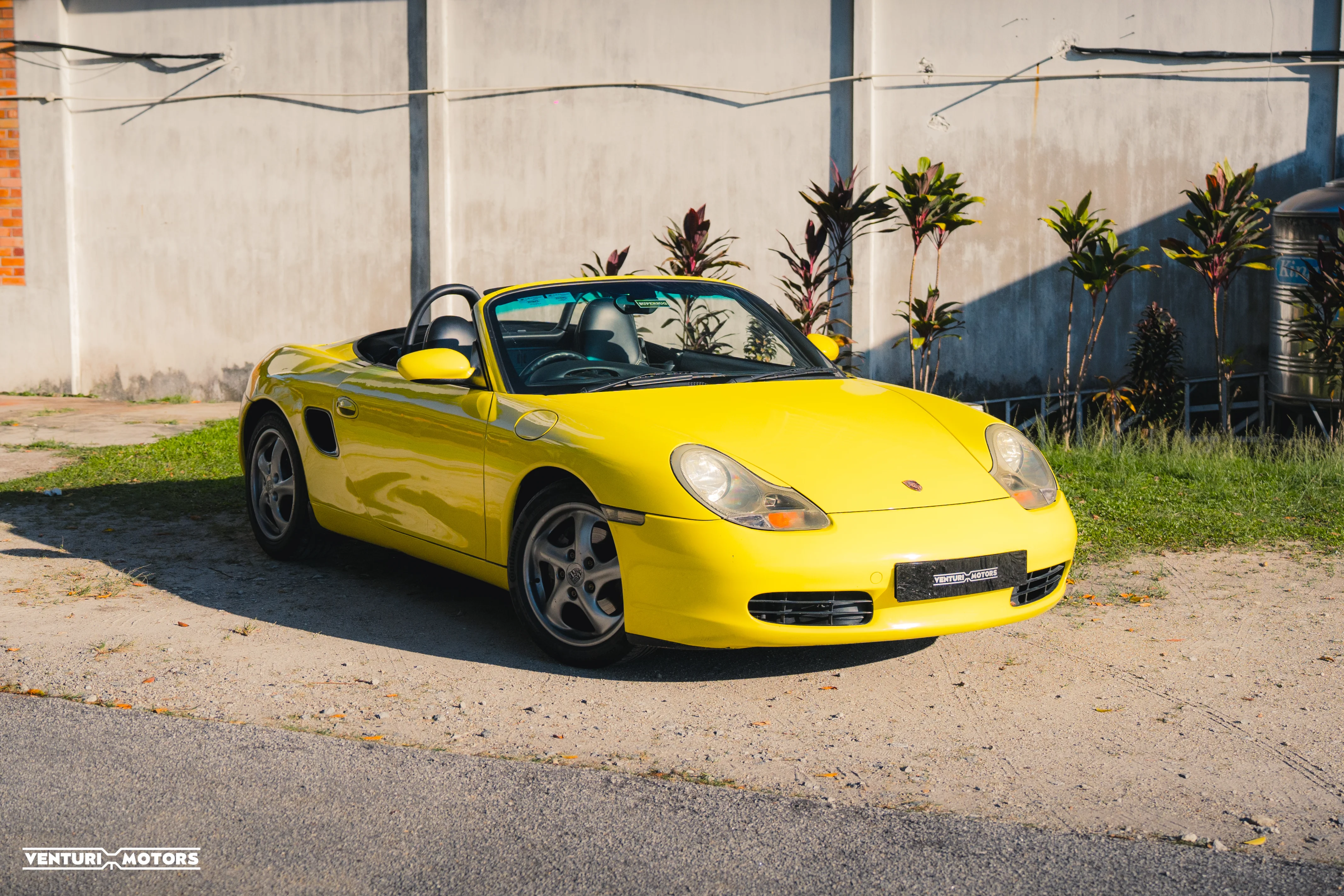 1997 Porsche (986.1) Boxster