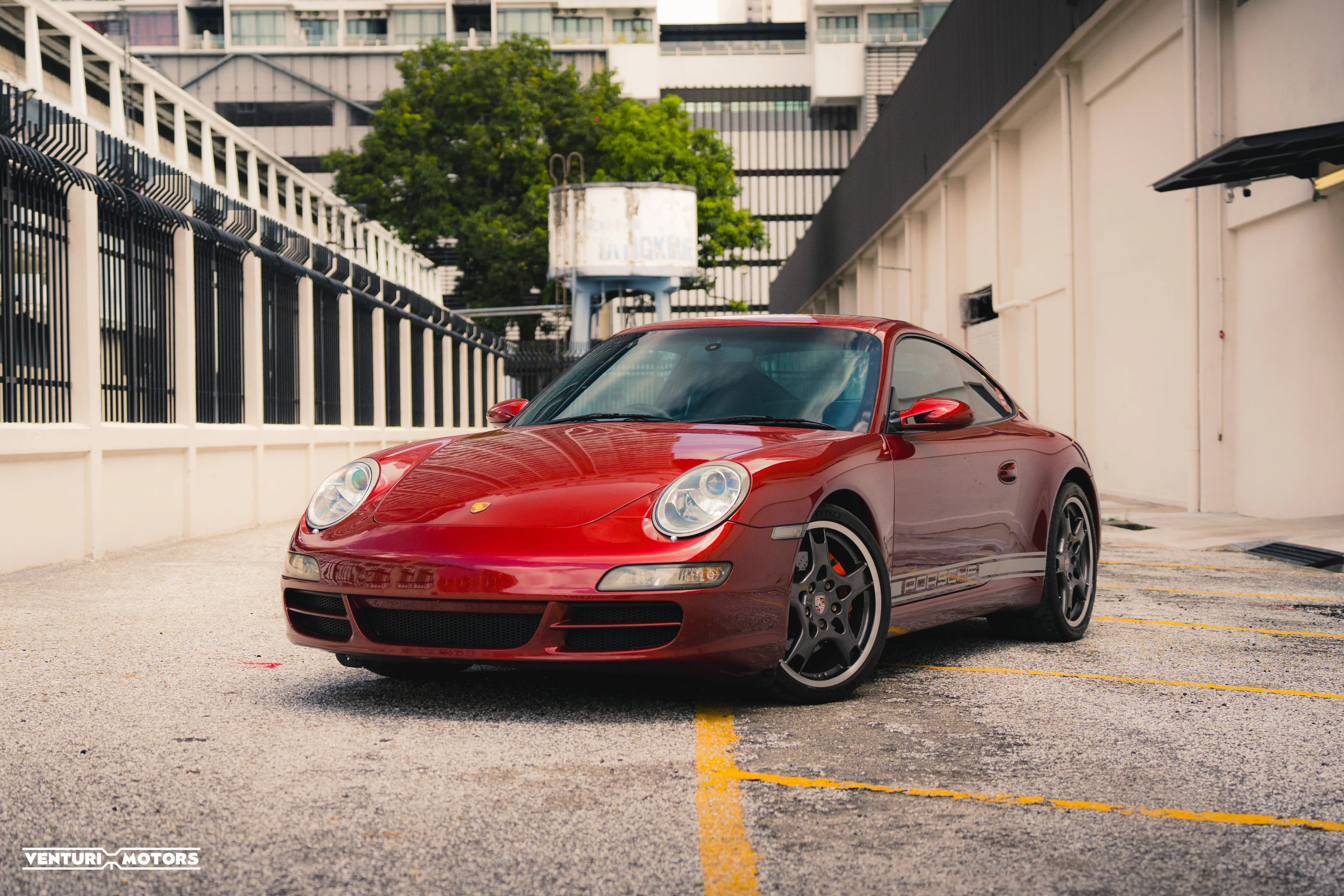 2005 Porsche 911 (997.1) Carrera S