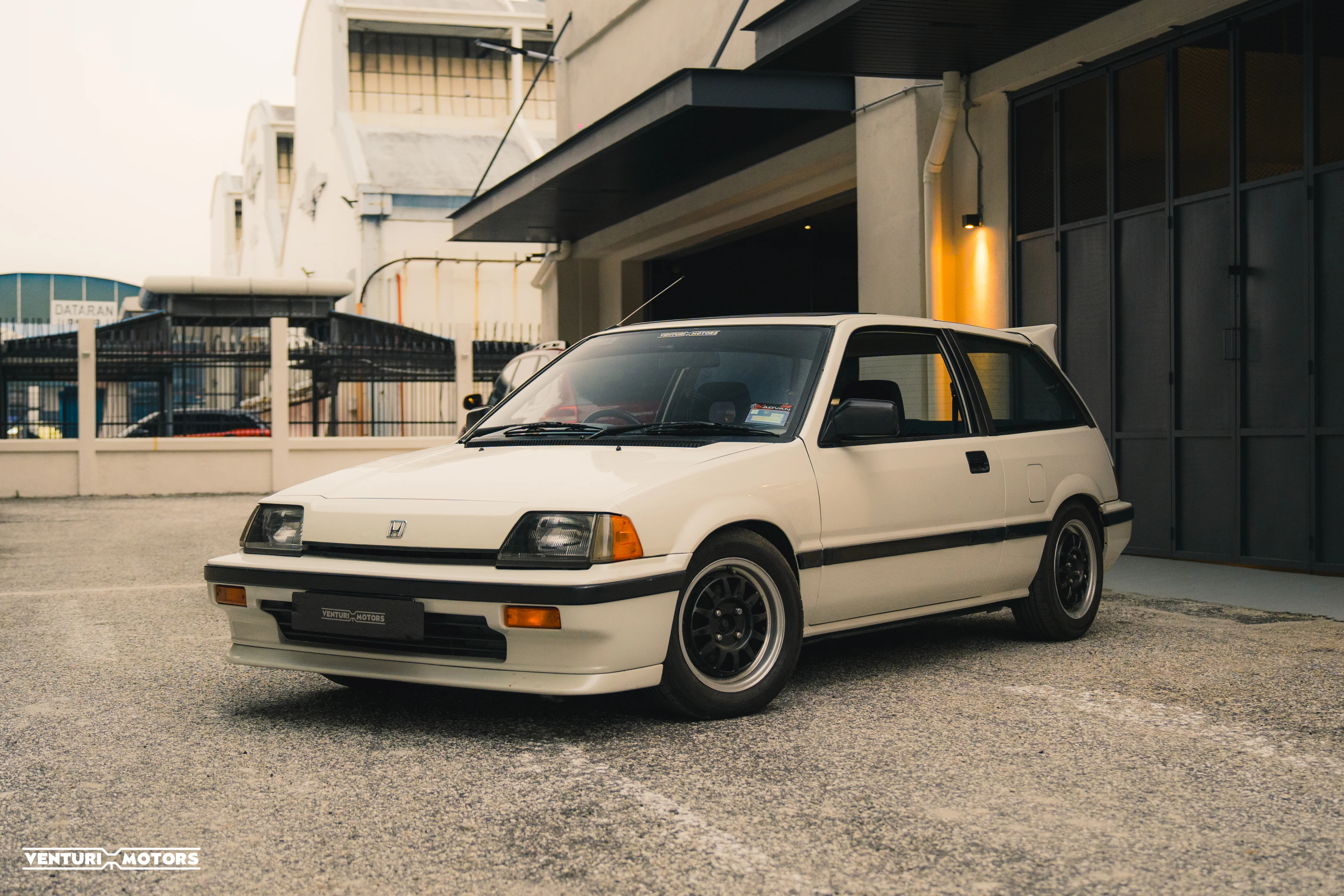 1988 Honda Civic E-AH