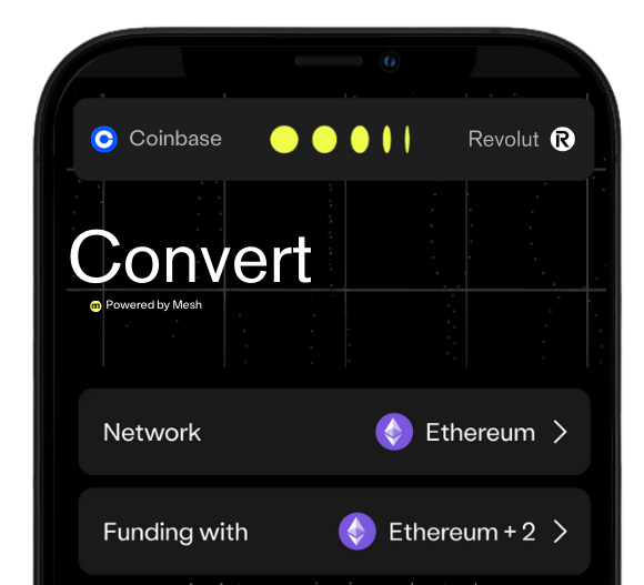 Convert ETH