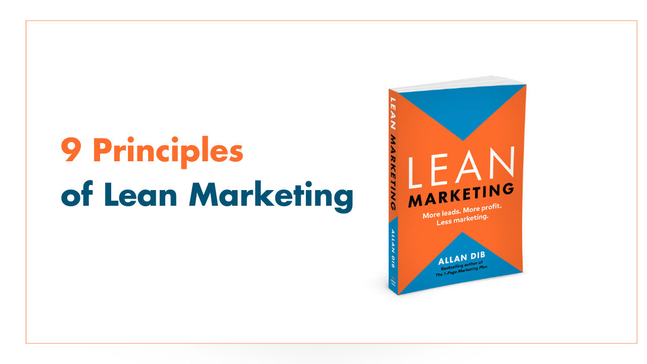 9 Principles of Lean Marketing