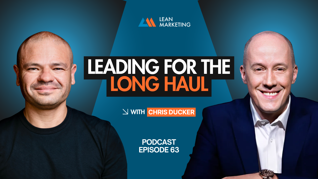 Chris Ducker and Allan Dib | Lean Marketing Podcast