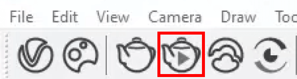 Starting an interactive render in V-Ray for SketchUp