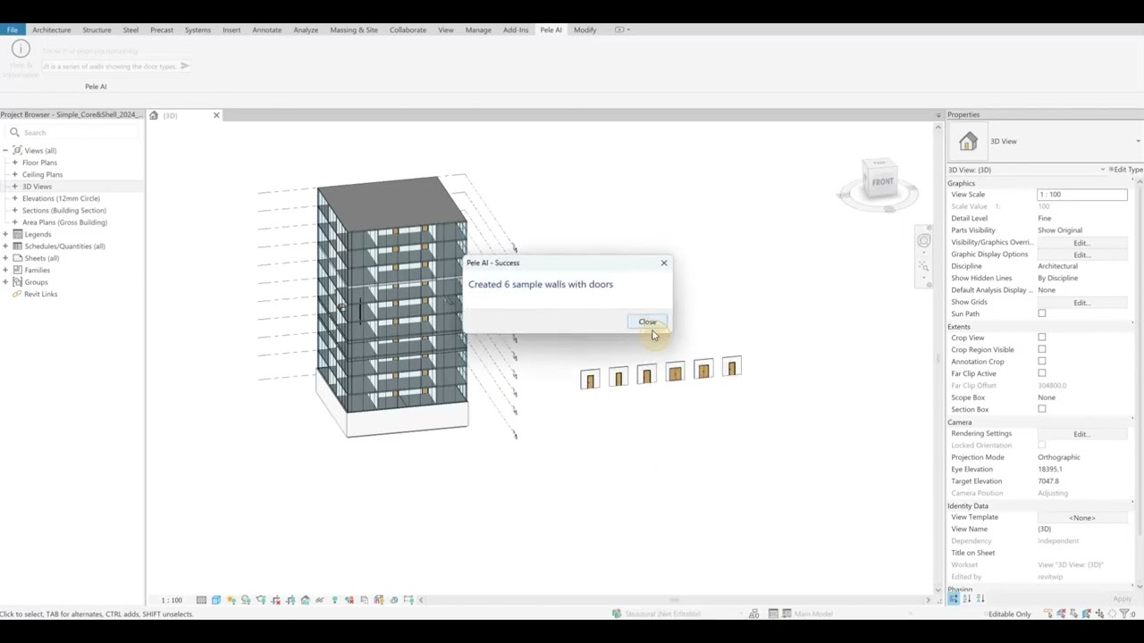 AI BIM assistant for Revit launches - AEC Magazine