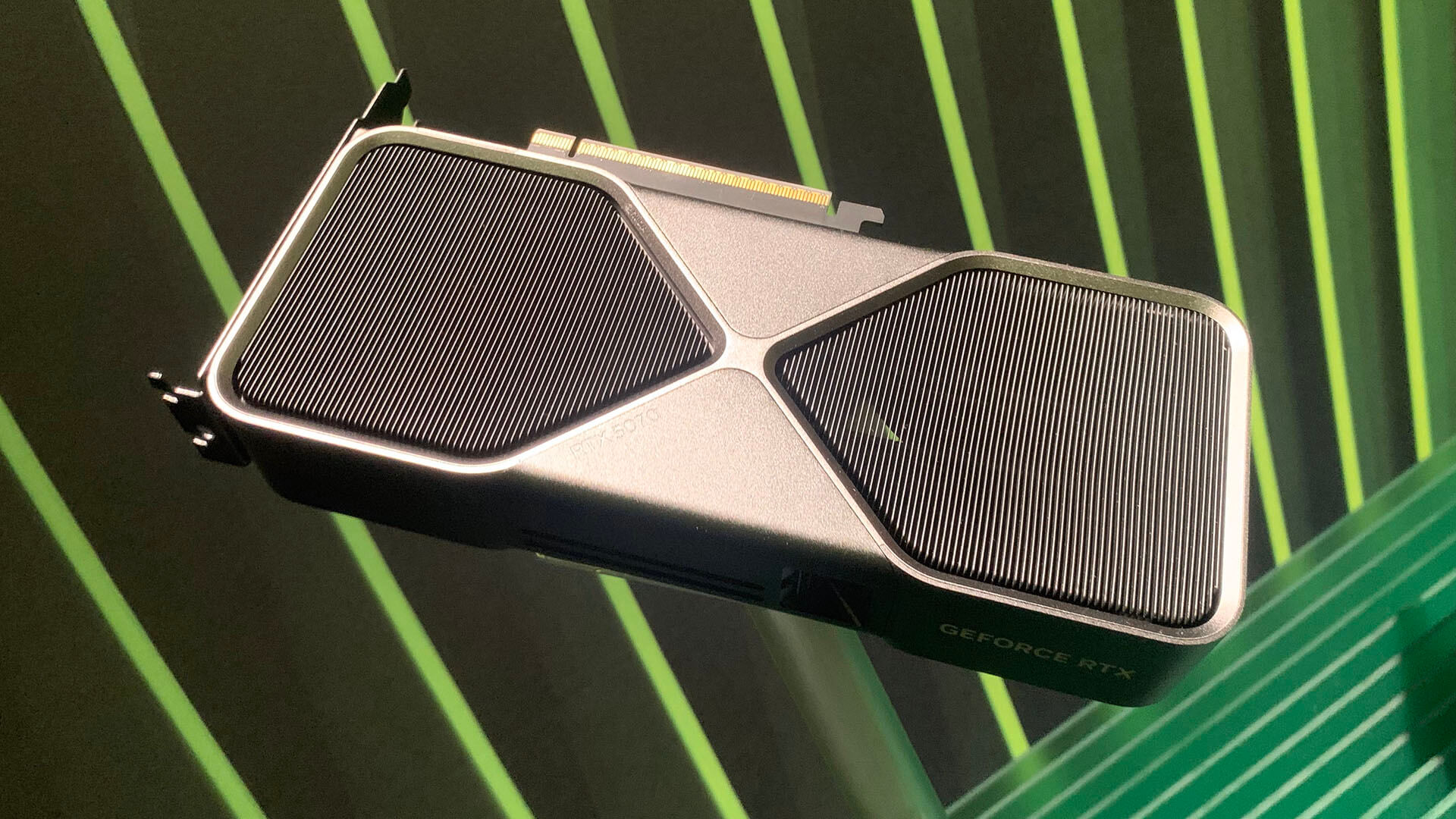 NVIDIA GeForce RTX 5070 graphics card