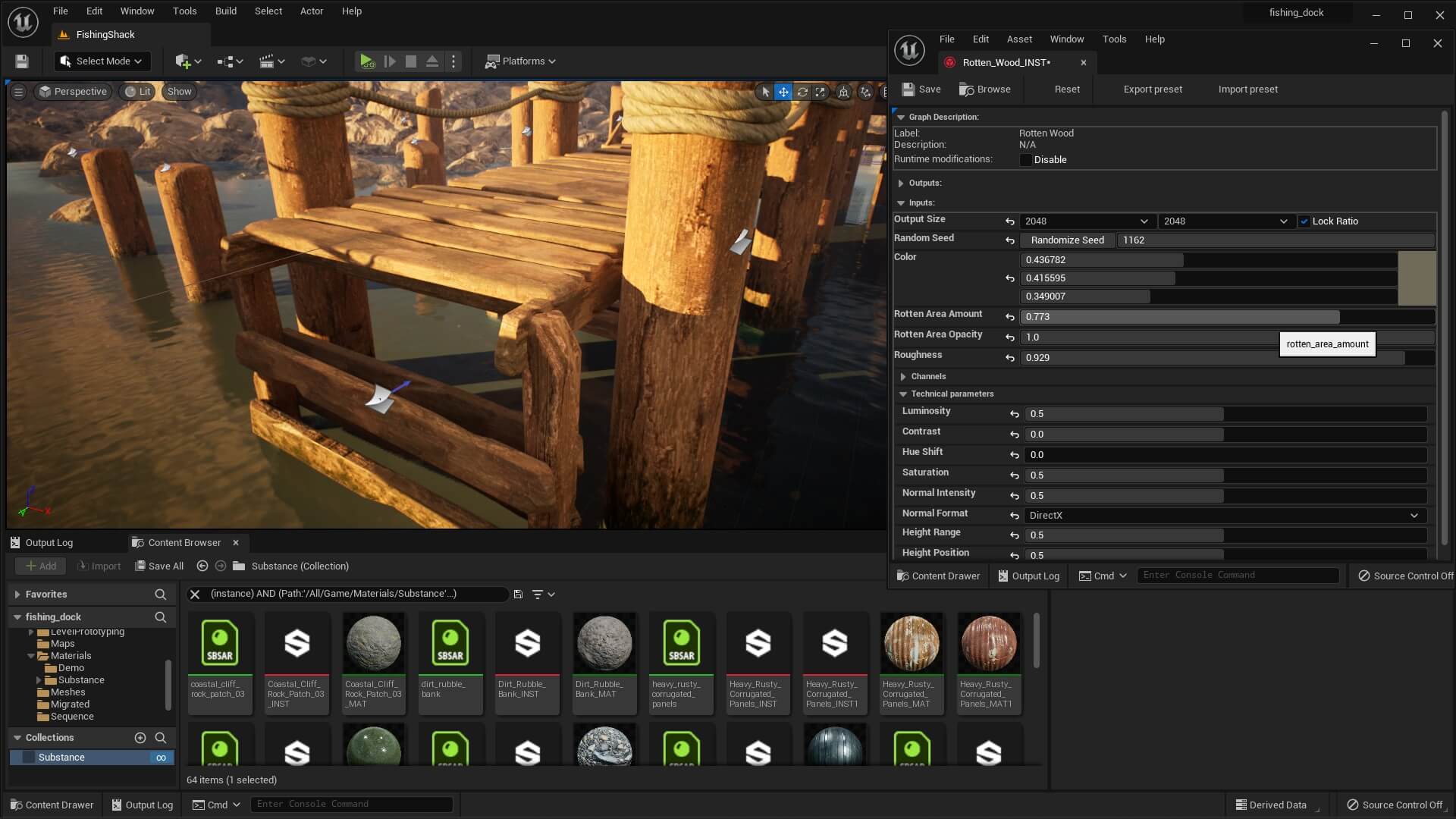Unreal Engine 5 architectural visualization with Lumen global illumination