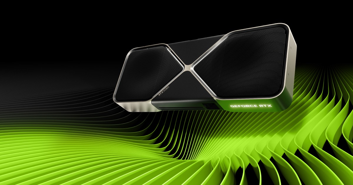 NVIDIA GeForce RTX 5080 graphics card