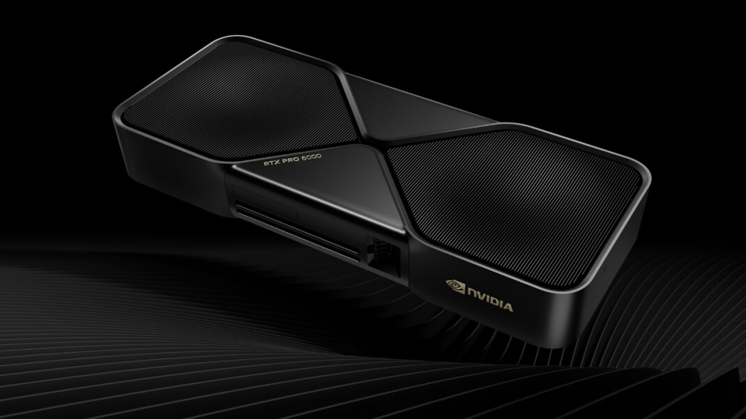 NVIDIA RTX PRO 6000 Blackwell workstation GPU