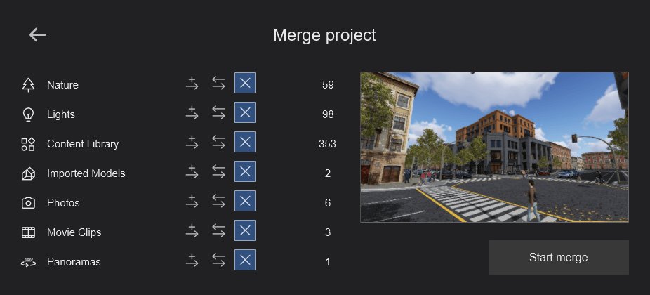 Lumion's collaboration features