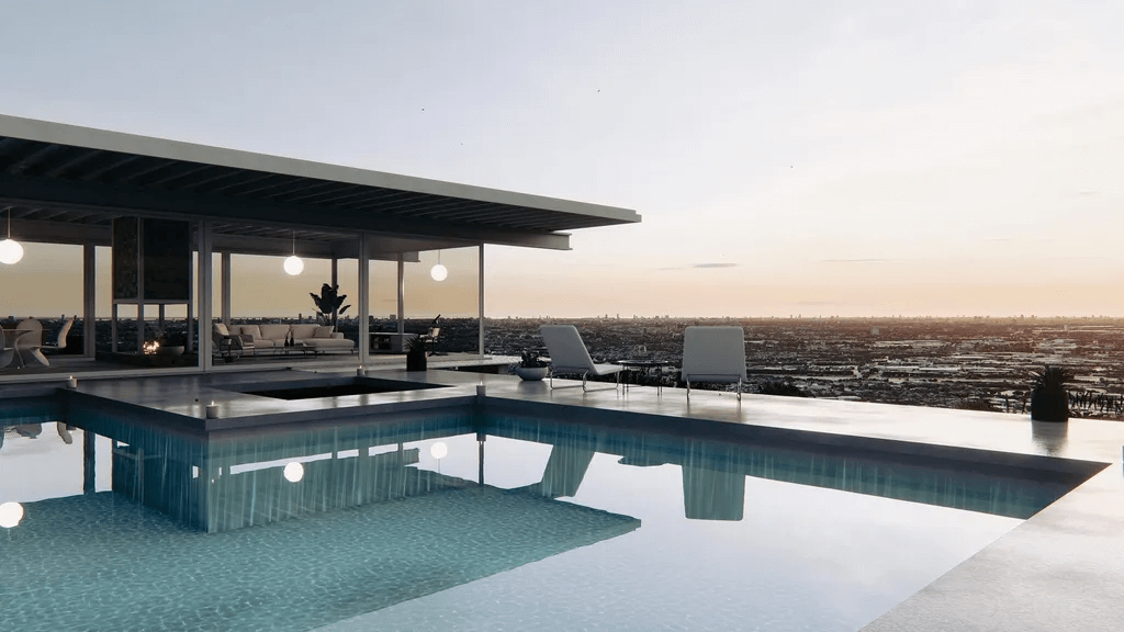 Lumion rendering example