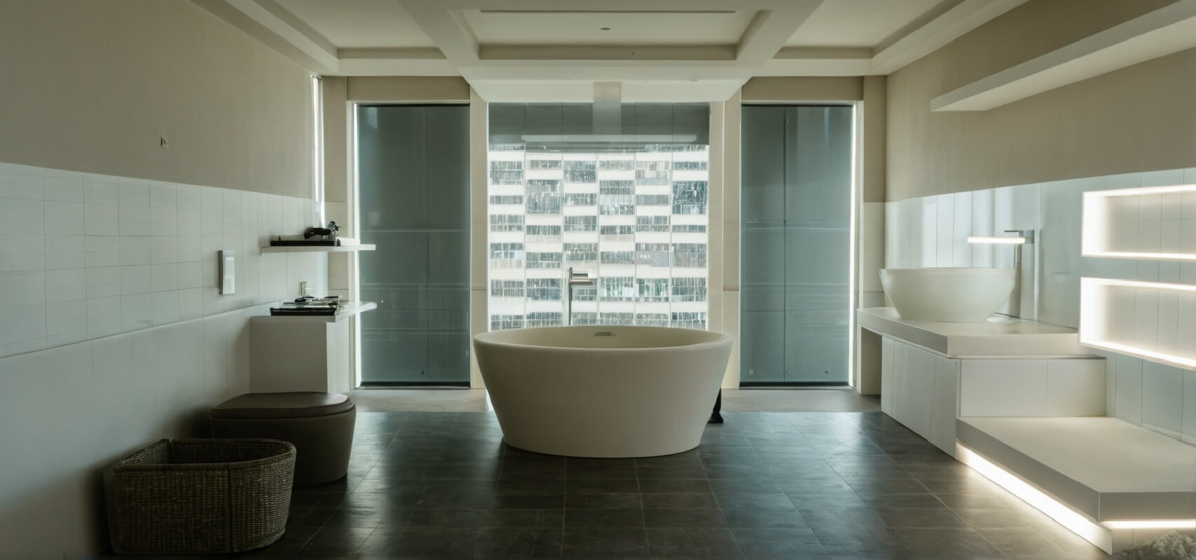 SketchUp Diffusion bathroom AI rendering