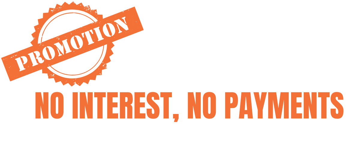 12 Months No Interest, No Payments Promotion