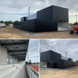 Chantier club de rugby de Thouars par Rateau Frères
