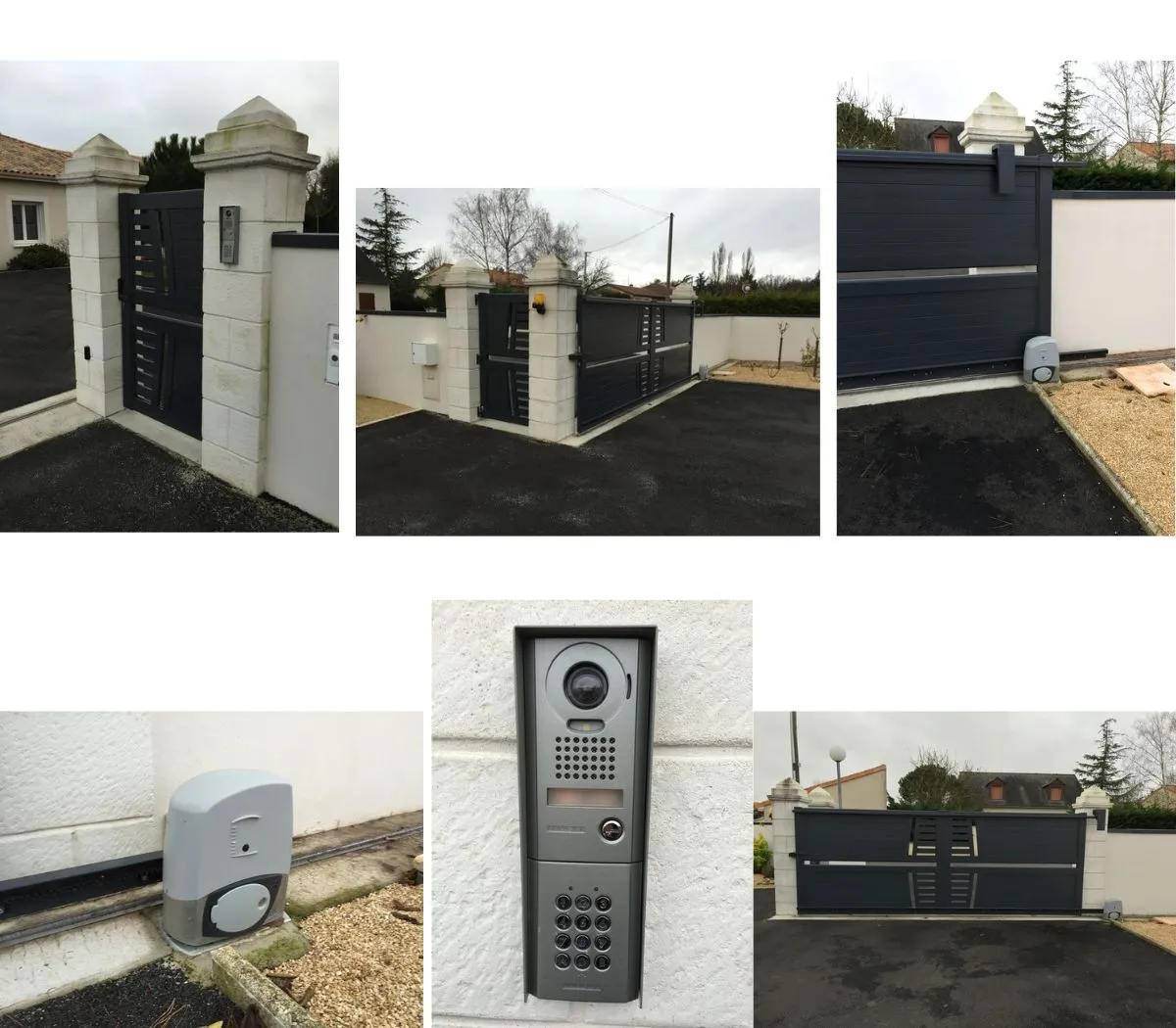 installateur de portails automatiques et visiophone à Thouars et Saint-Varent