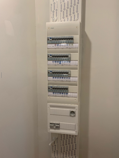 Exemple de travail d'électricien par Rateau Frères