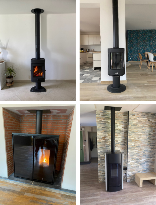 Installateur Poêle à bois et granulés dans le 79