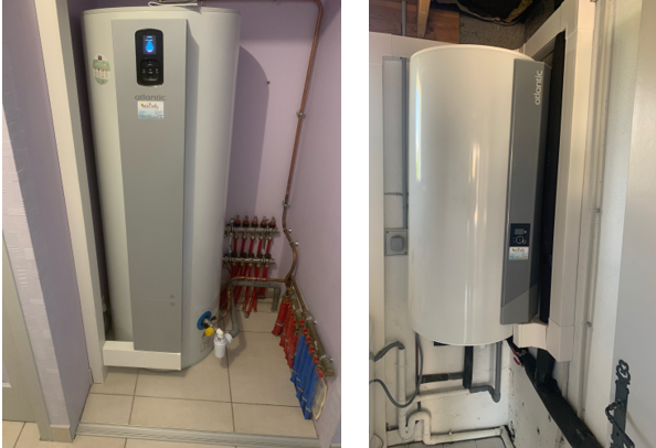 Chauffe-eau thermodynamique dans le 79