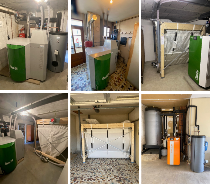 installateur chaudières à bois et granulés à Thouars et Saint-Varent