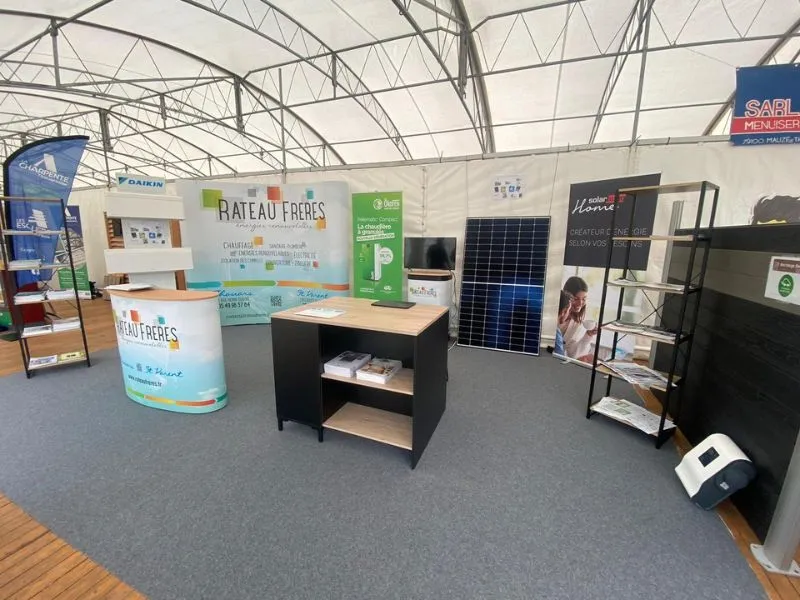 Foire des cré'actives de 2024 à Saint-Varent