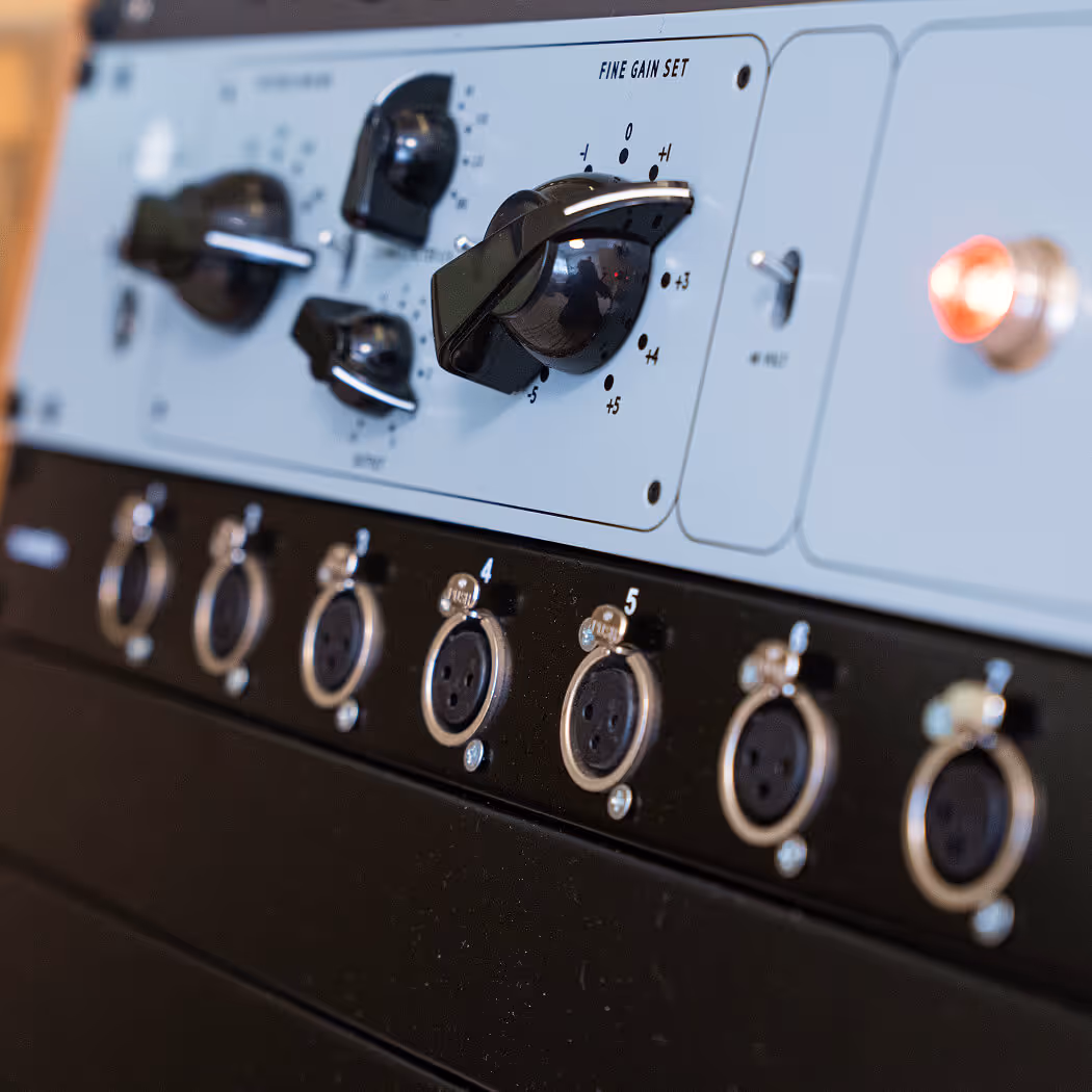 פרה-אמפ Chandler REDD.47 – סאונד אנלוגי לקונסולת REDD 51