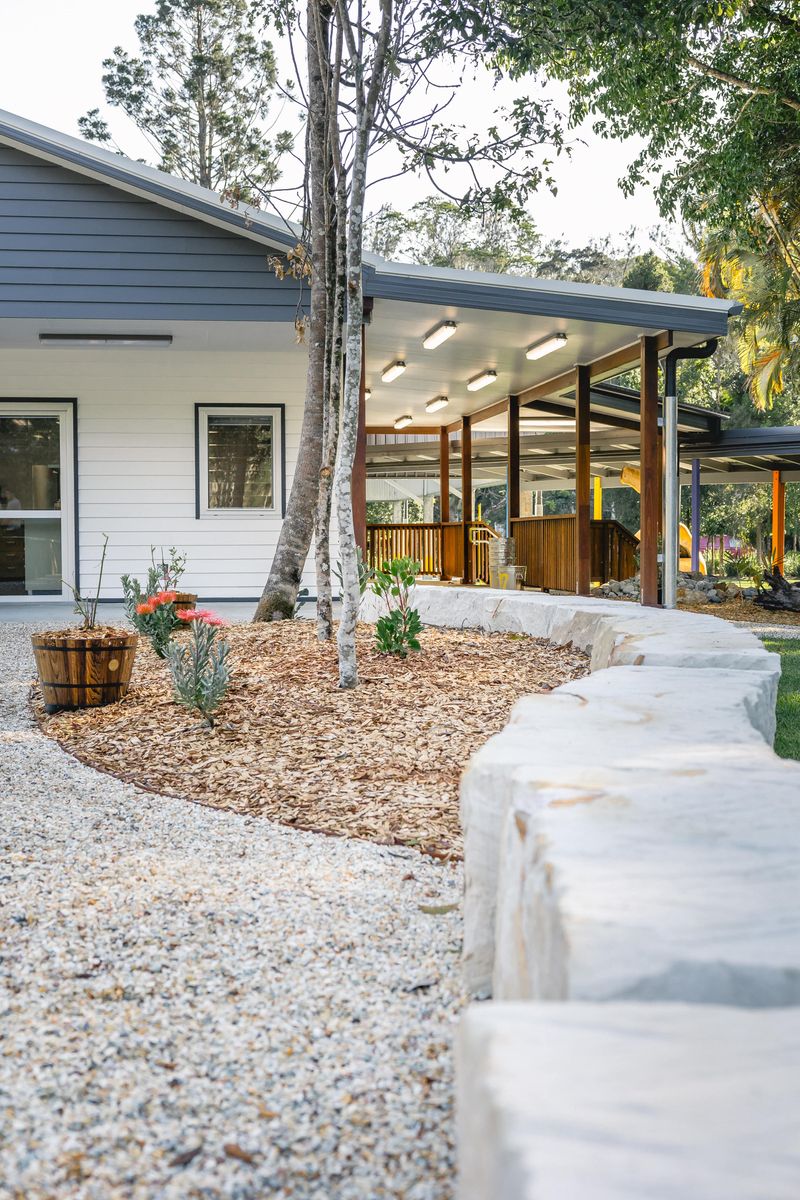 Main Arm Upper Public School — NatureScapes Byron Bay project photograph