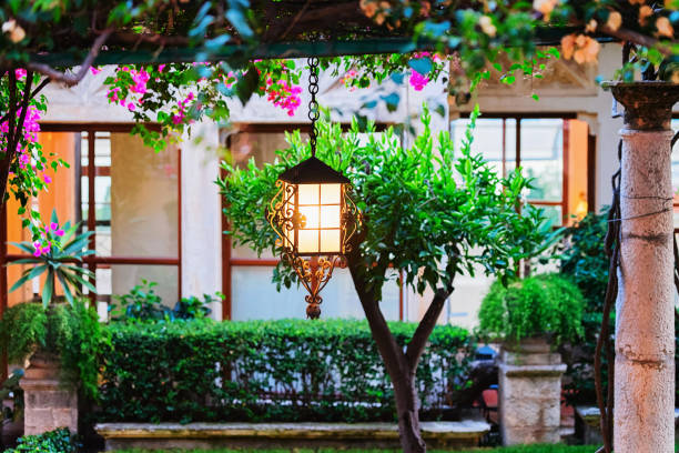Enhancing Garden Ambiance with Outdoor Lighting