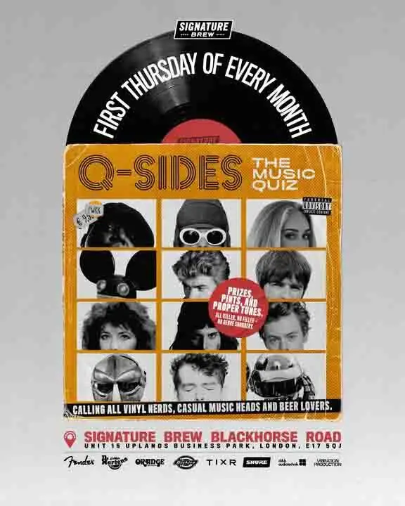 Q-SIDES: The Music Quiz