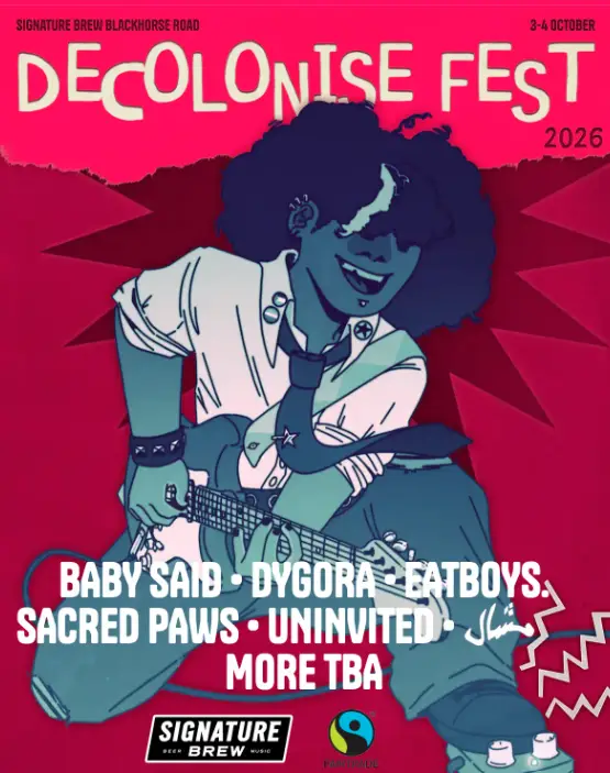 Decolonise Fest 2026