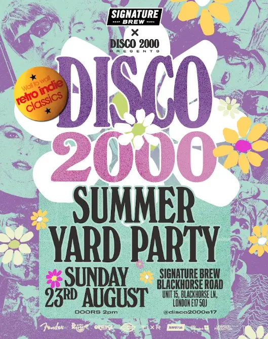 Disco 2000 Summer Yard Party