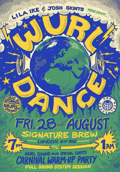 Lila Iké & Josh Skints present Wurl Dance 2026