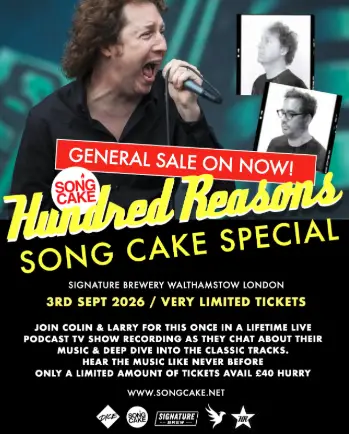 Hundred Reasons: Song Cake Special Colin and Larry