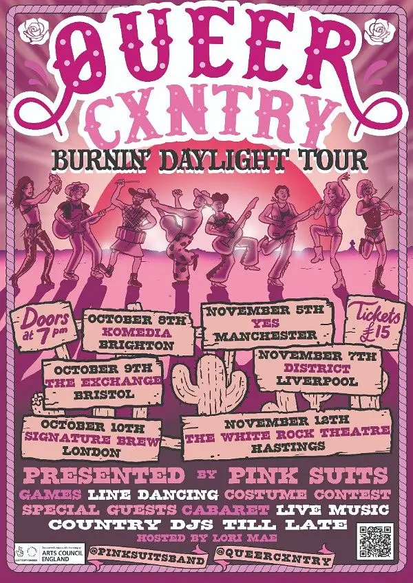 Queer Cxntry: Burnin' Daylight
