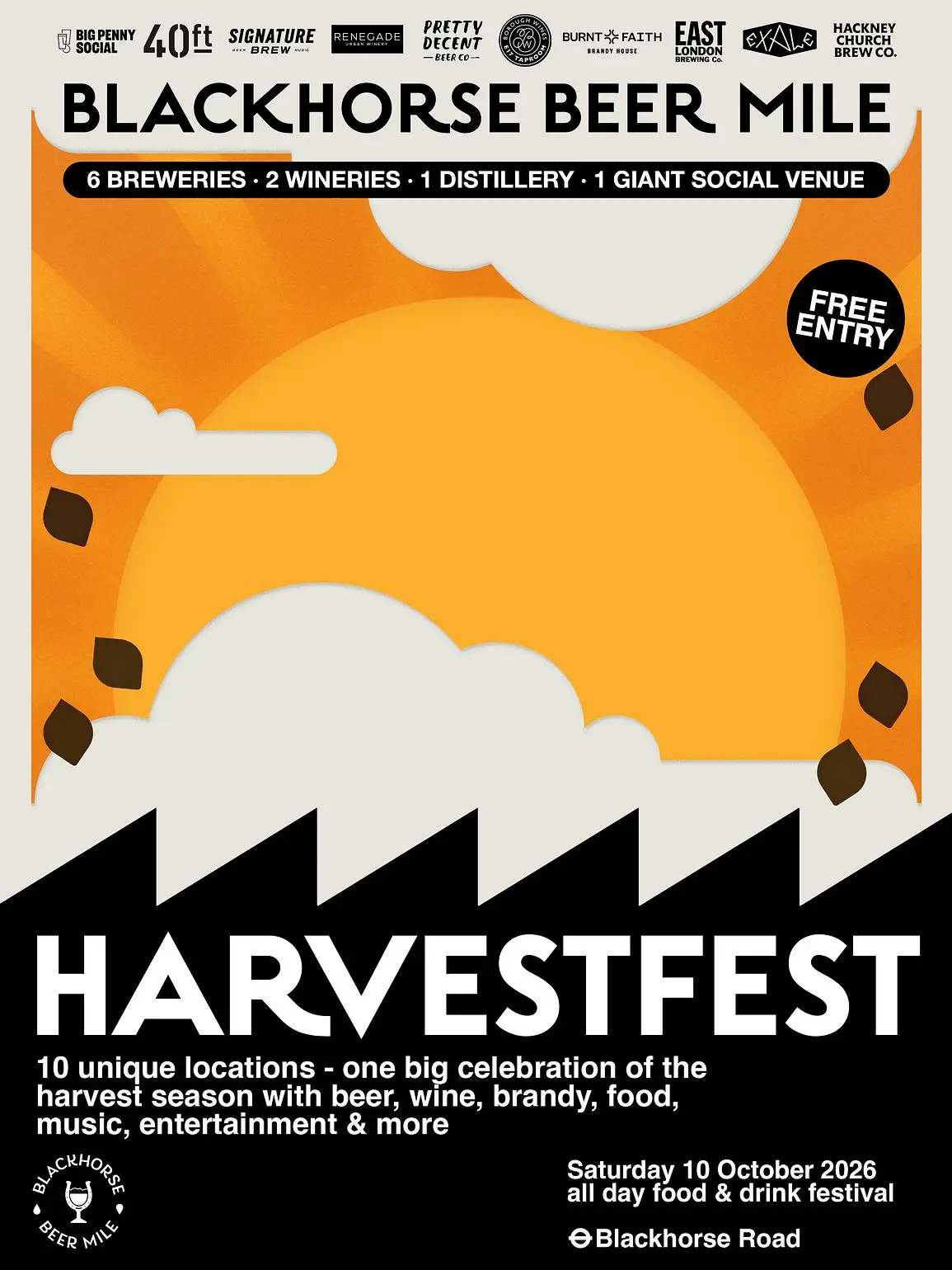 Blackhorse Beer Mile: Harvestfest