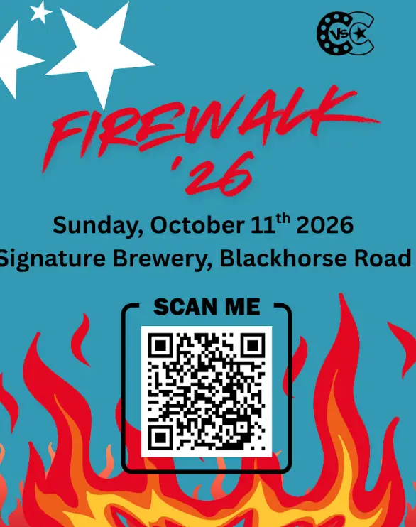 Cabaret Vs Cancer Charity Firewalk in London