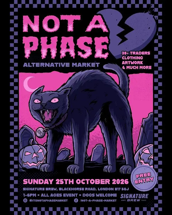 Not A Phase - Halloween Alternative Market
