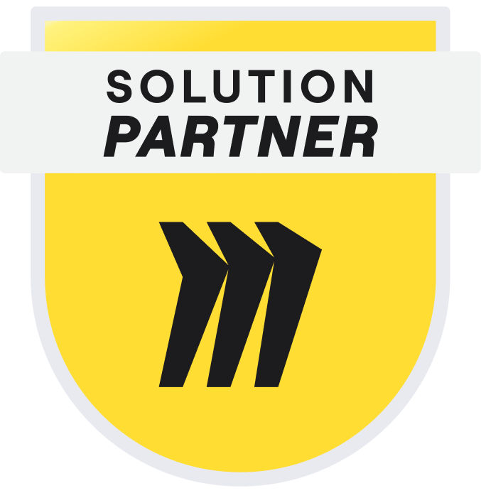 Miro solution partner badge