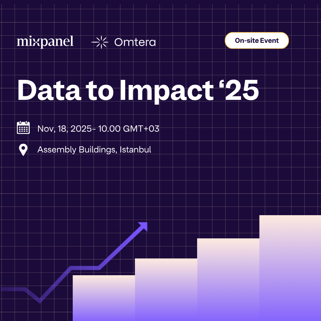 Data to Impact with Mixpanel event cover