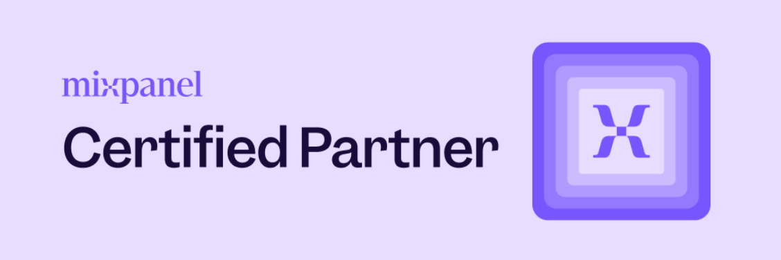Mixpanel Certified Partner logo