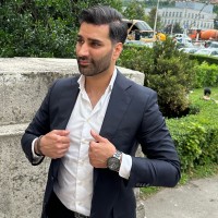 the photo of Zubair Rana