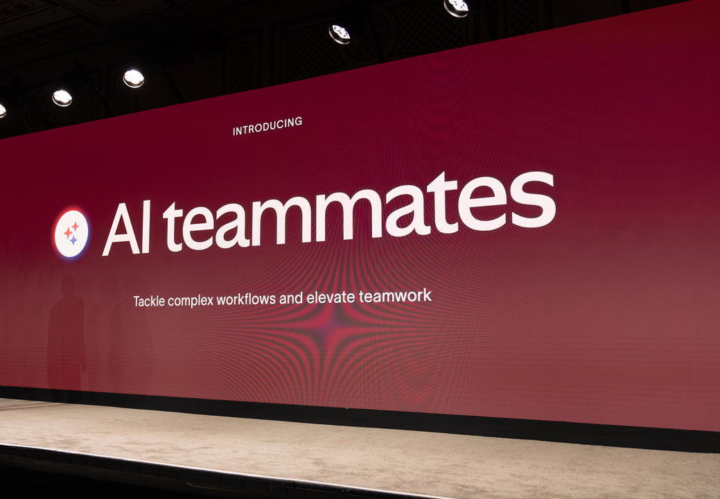 AI Teammates on the stage