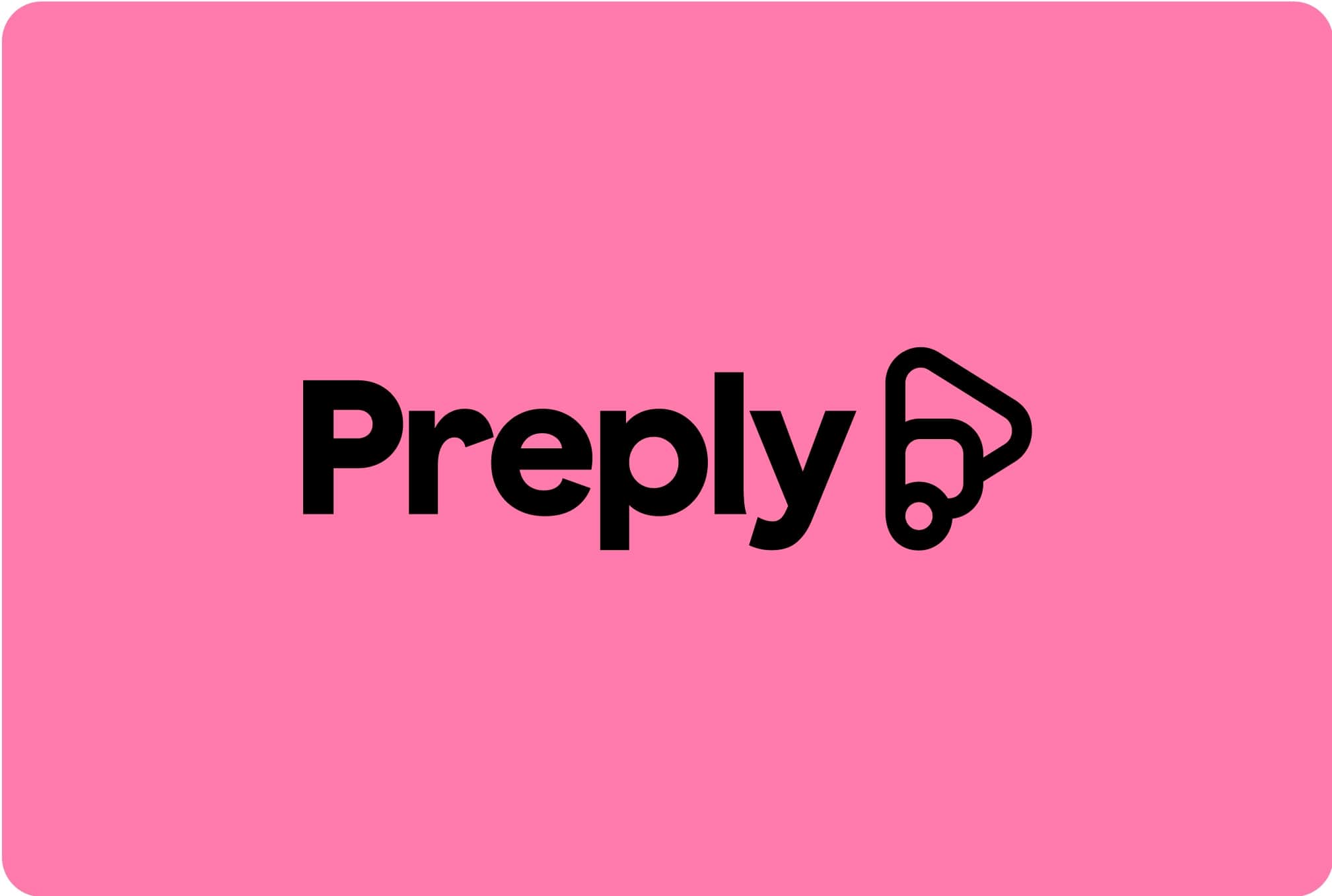 Preply Company Logo